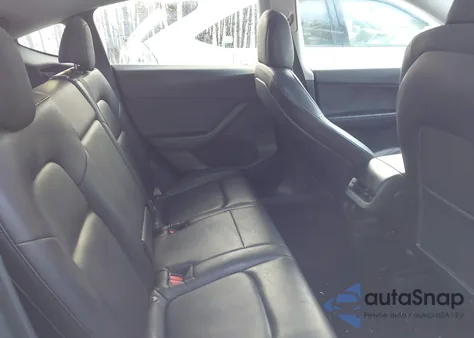 2021 Tesla Model Y Long Range Dual Motor All-Wheel Drive from USA, damaged, VIN 5YJYGDEE5MF077870